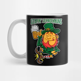 Leapin' Leprechauns Mug